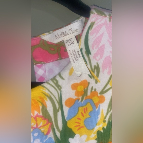 Matilda Jane floral maxi dress. Girls size 12. Has pockets! - Picture 3 of 5